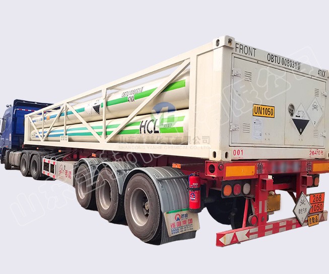 2.0N工業(yè)級(jí)氯化氫40尺管束